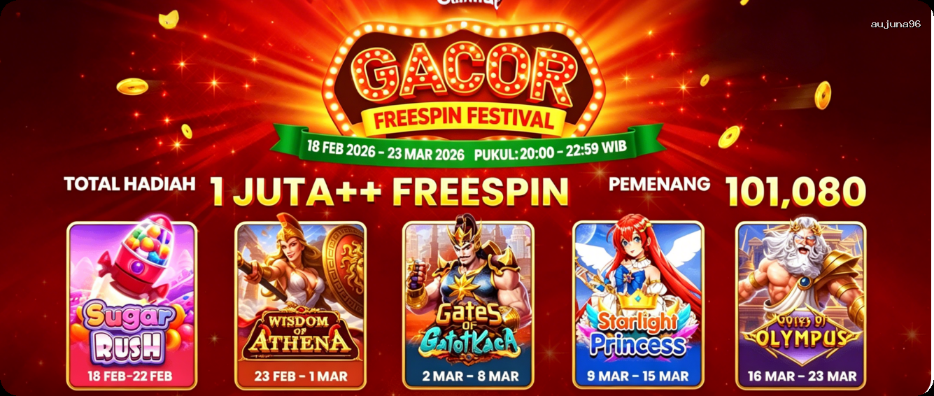 Login aujuna96 Sekarang Bonus Melimpah